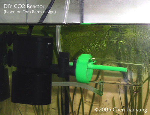 diy co2 reactor tom